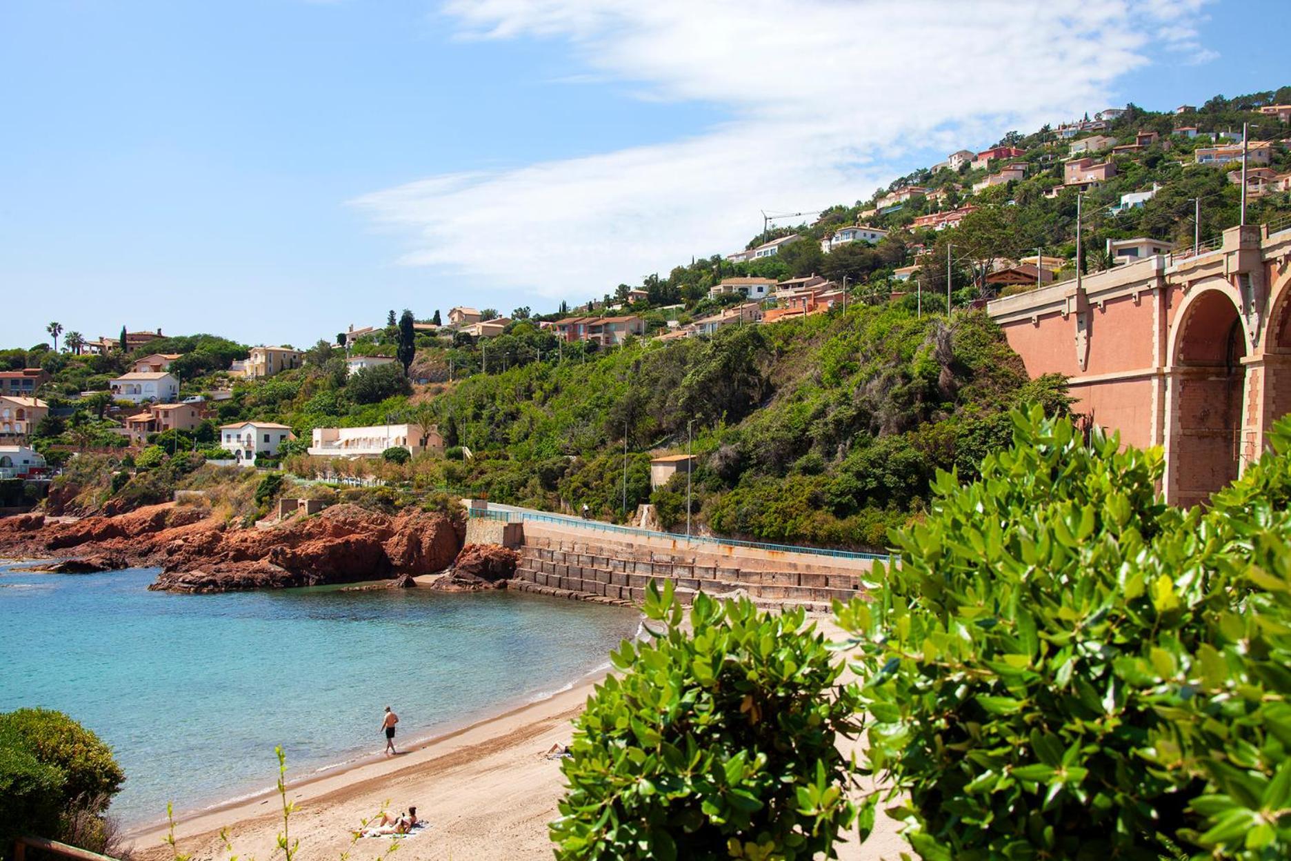 Hotel Et Appart Hotel Les Flots Bleus Saint-Raphaël 외부 사진