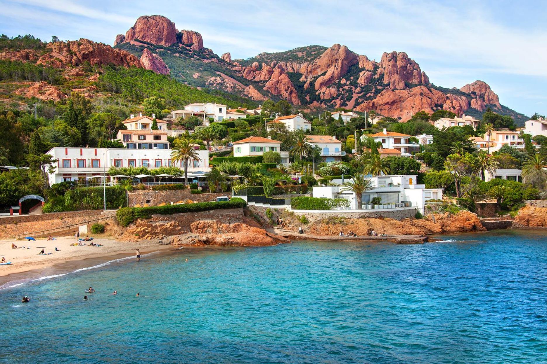 Hotel Et Appart Hotel Les Flots Bleus Saint-Raphaël 외부 사진